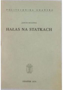 Hałas na statkach