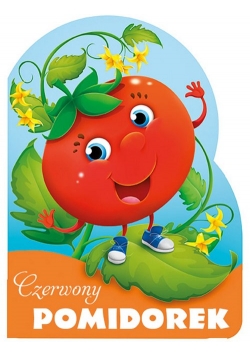 Czerwony pomidorek Wykrojniki