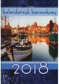 Kalendarz 2018 Kieszonkowy Port