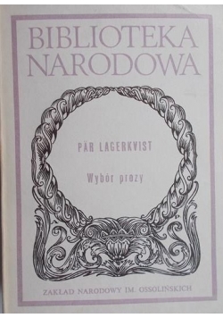 Wybór prozy