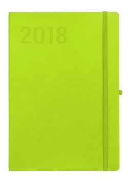 Kalendarz 2018 Impresja A5 limonka