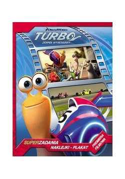 Turbo Zespół wyścigowy Superzadania Naklejki-Plakat
