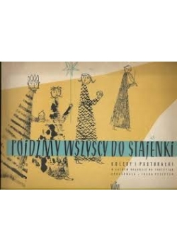 Pójdźmy wszyscy do stajenki, nuty