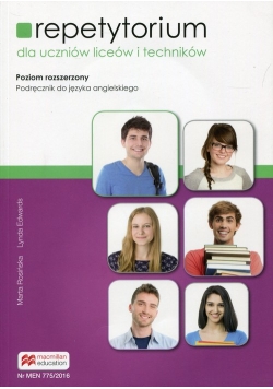 Repetytorium dla uczniów liceów i techników Język angielski Poziom rozszerzony