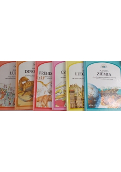 Świat wczoraj i dziś, zestaw sześciu książek