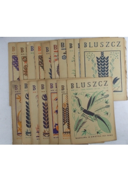 Bluszcz, rok LX i LXI, ok 1927 r.