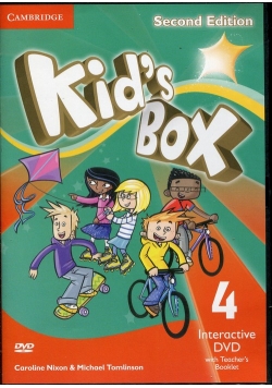 Kid's Box Second Edition 4 Interactive DVD (NTSC) with Teacher's Booklet