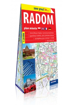 Radom see you! in... plan miasta 1: 20 000