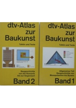dtv-Atlas zur Baukunst,cz. 1-2