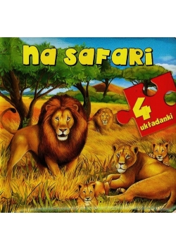 Na safari 4 układanki