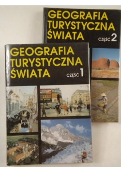 Geografia turystyczna świata, tom 1 i 2