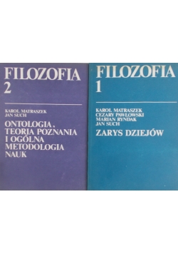 Filozofia cz. I, II