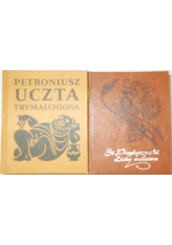 Uczta trymalchiona/Listy miłosne, miniatury