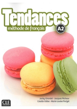 Tendances A2 Podręcznik + DVD