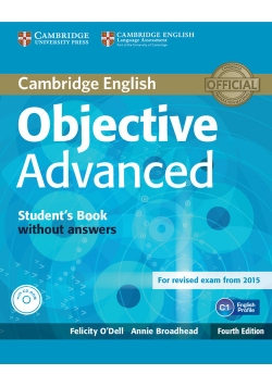 Objective Advanced Student's Book without answers + CD