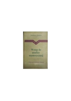 Wstep do analizy numerycznej
