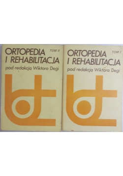 Ortopedia i rehabilitacja tom 1 i 2.