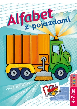 Alfabet z pojazdami