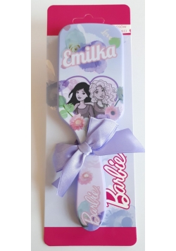 Szczotka do włosów Barbie Emilka