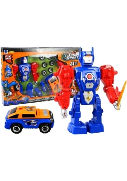 Robot z autkiem do skręcania + Wiertarka