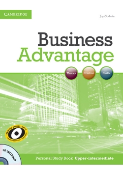 Business Advantage Upper-intermediate Personal Study Book + CD