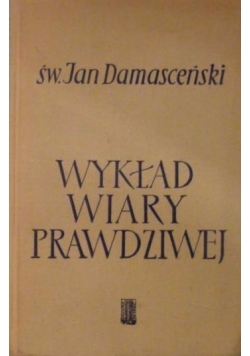 Wykłady wiary prawdziwej