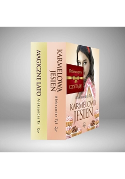 Dziewczyny czytają Magiczne lato / Karmelowa jesień