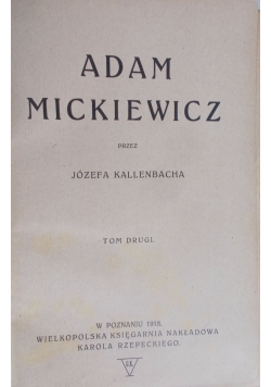 Dziady, tom II