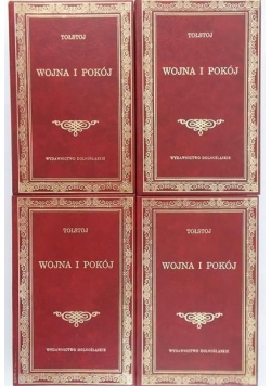 Wojna i pokój, Tom I-IV