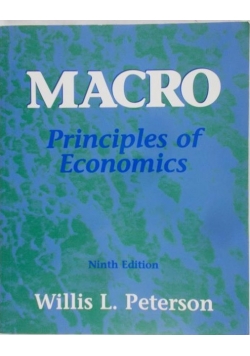 Macro.Principles of Economics