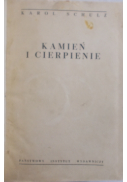 Kamień i cierpienie
