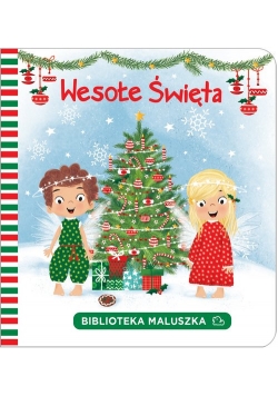 Wesołe święta Biblioteka maluszka