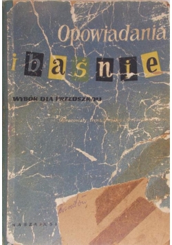 Opowiadania  i baśnie