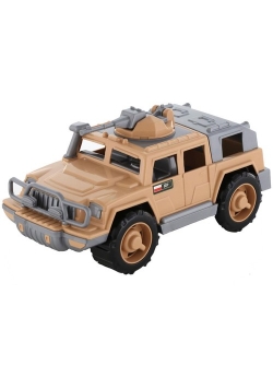 Samochod Jeep wojskowy