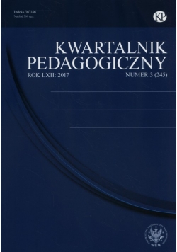 Kwartalnik Pedagogiczny 3(245)/2017