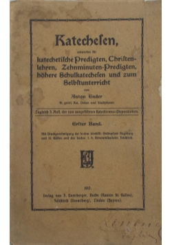 Katechelen 1913 r.