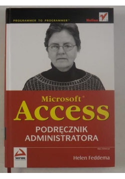 Microsoft Acces Podręcznik administratora