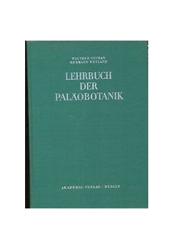 Lehrbuch der Palaobotanik