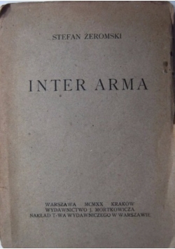 Inter arma, 1920