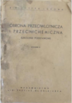 Obrona Przeciwlotnicza i Przeciwchemiczna