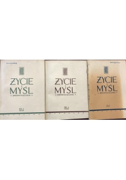 Życie i myśl. Dwumiesięcznik