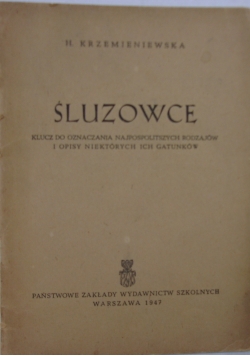 Śluzowce,1947r.