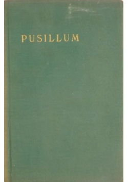 Bierbaum Atanazy - Pusillum, 1933 r.