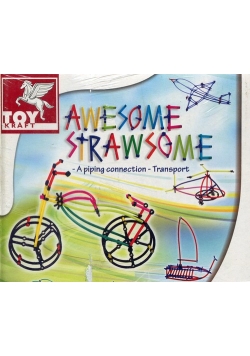 Słomki Pojazdy + gratis słomki