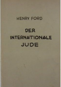 Der Internationale Jude, 1942r.