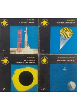 Nad nami sputnik / Powrót z kosmosu / Na szlakach układu słonecznego / Start w kosmos