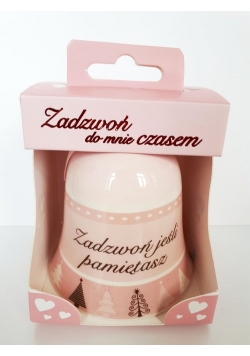 Dzwonek ceramiczny, Zadzwoń jeśli pamiętasz
