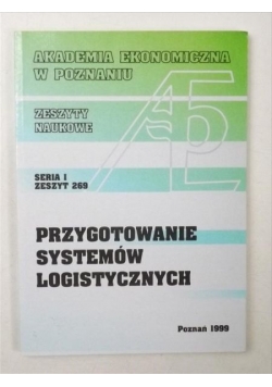 Przygotowanie systemów logistycznych