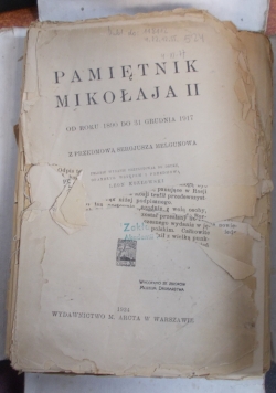 Pamiętnik Mikołaja 2