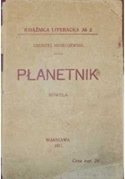 Płanetnik, 1911r